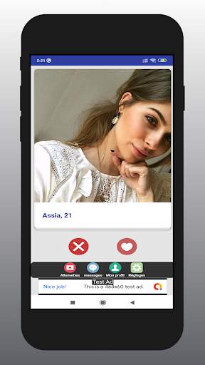 France Rencontres App; French Chat Free screenshot 1