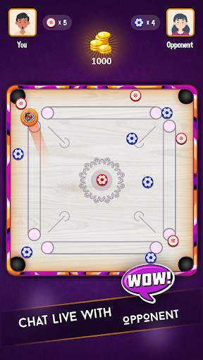 My Carrom -Offline Multiplayer screenshot 6