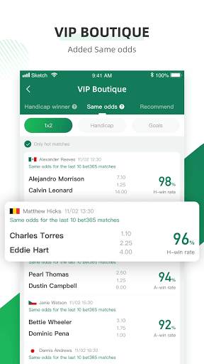 Win Goal -Football Predictor, tips, scores screenshot 7