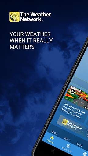 The Weather Network screenshot 1