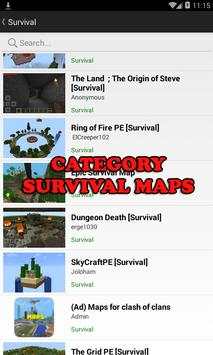 Maps for Minecraft PE - MCPE screenshot 3