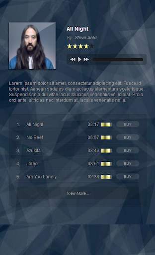 Robbie Williams Music Offline screenshot 6