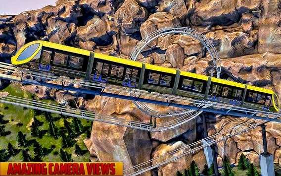 Sky Rail Coaster Adventure Park Free Game screenshot 2