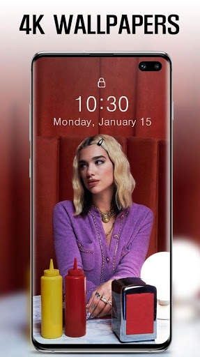 Dua Lipa  Live Wallpaper HD 4K screenshot 7