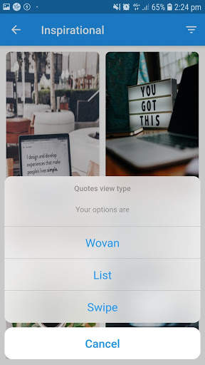 My Quotes screenshot 5