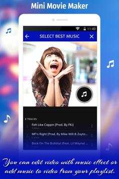 Mini Movie Video Maker screenshot 5