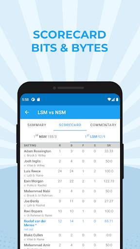 Live Cricket Scores - Cricfeed screenshot 5
