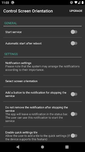 control screen rotation screenshot 5