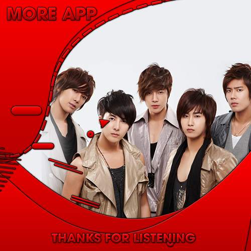 SS501 Album Mega Offline screenshot 1