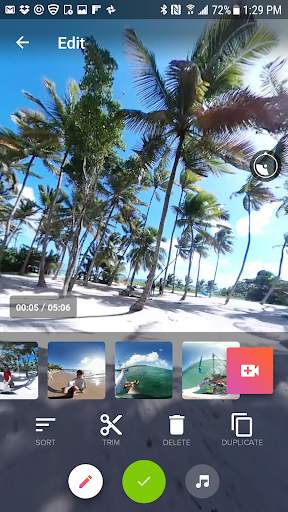 V360 - 360 video editor screenshot 4
