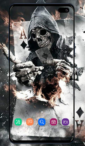 Skull Wallpaper screenshot 3