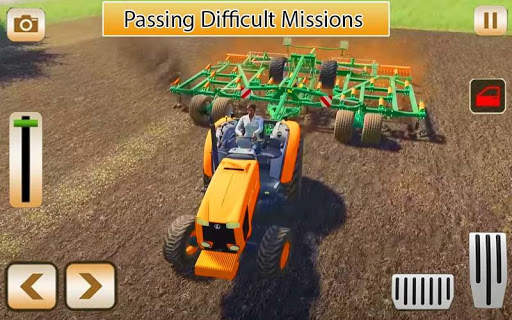 Tractor Cargo Farming Simulator 2021 screenshot 1