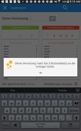 P3nto--Das Wortspiel mit Fünf Buchstaben screenshot 13