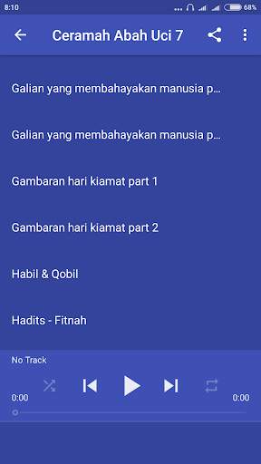 Ceramah Abah Uci Offline 7 screenshot 2