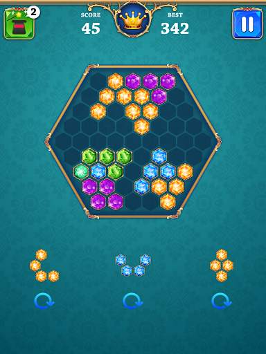 Block Puzzle Legend: 100 Star Gems screenshot 12