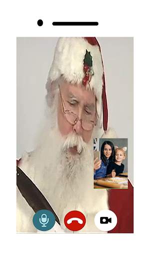 Video Call from Santa Simulator screenshot 4