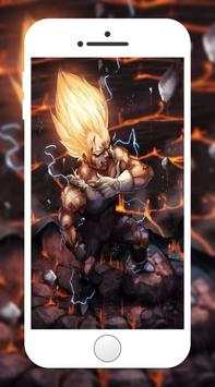 Vegeta Wallpaper screenshot 6