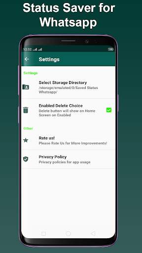 Status Saver - Downloader for Whatsapp Video screenshot 5