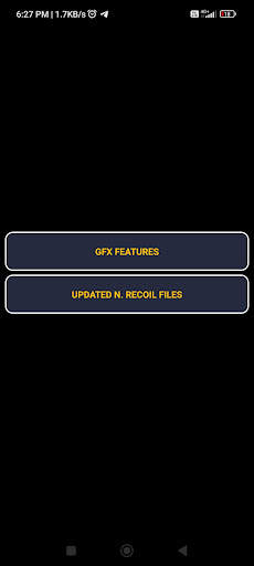 SAROJ GFX TOOL LITE screenshot 1