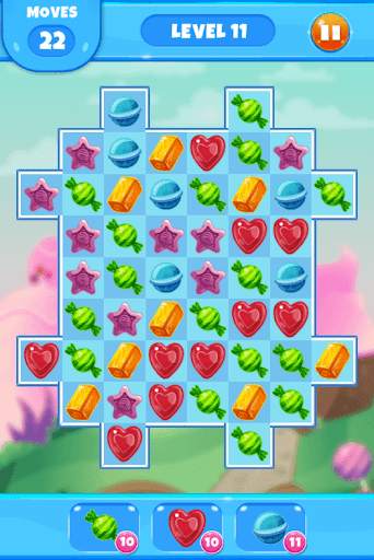 Sweet Candy Saga Game لعبة screenshot 4