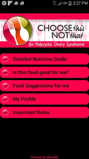 PCOS (Polycystic Ovary Synd.) screenshot 3