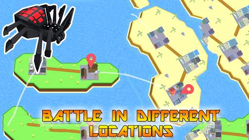 Smashy City: Monster Rampage screenshot 5