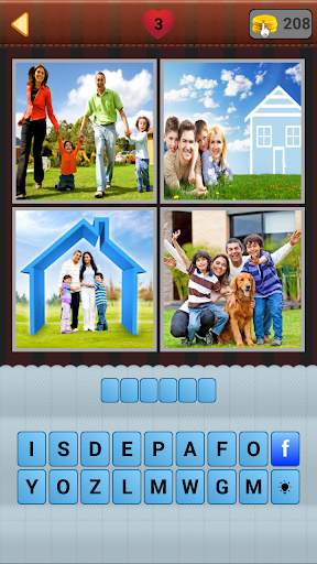 The New: 4 Pic 1 Word screenshot 5