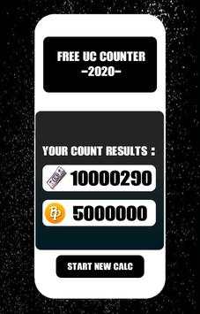 Free UC & Battle Points Counter For Pubg screenshot 4