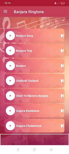 Banjara Ringtone Song screenshot 3