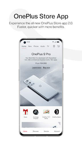 OnePlus Store screenshot 1
