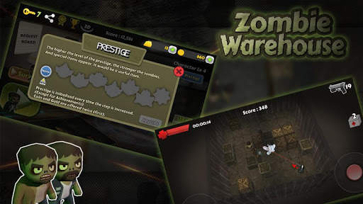 Zombie Warehouse 3D: Recapture screenshot 3