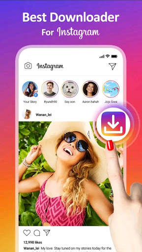 Story Saver for Instagram-All Media  Fast Download screenshot 2