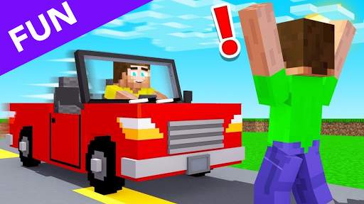 Car mod for Minecraft mcpe screenshot 2