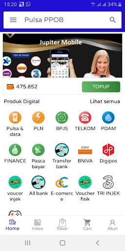 JUPITER MOBILE screenshot 1