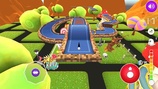 Mega Mini Golf स्क्रीनशॉट 6