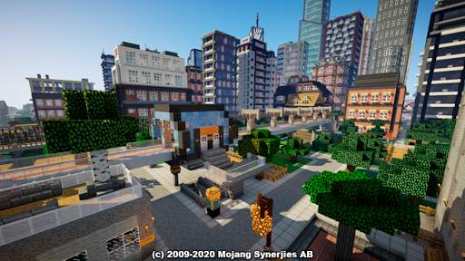 City maps for mcpe 1 تصوير الشاشة