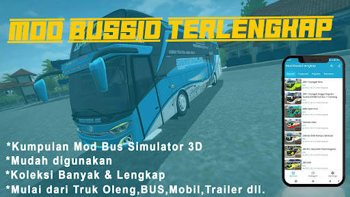 MOD BUSSID LENGKAP screenshot 1