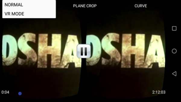 HD 3D VR Player,  Pro Music Video Player App screenshot 3