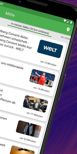 Lokalnachrichten - Local News screenshot 2