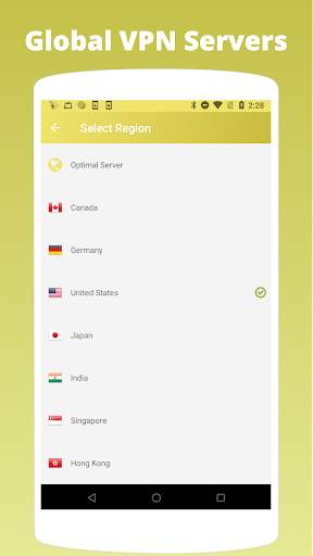 OneVPN - One VPN - Unlimited OpenVPN, Turbo Proxy screenshot 4