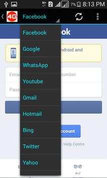 4G H18 BROWSER screenshot 3
