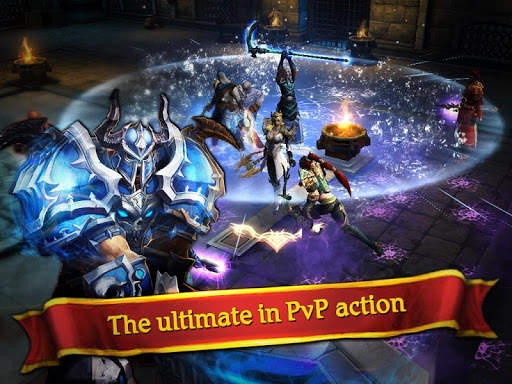 Clash for Dawn: Guild War скриншот 2