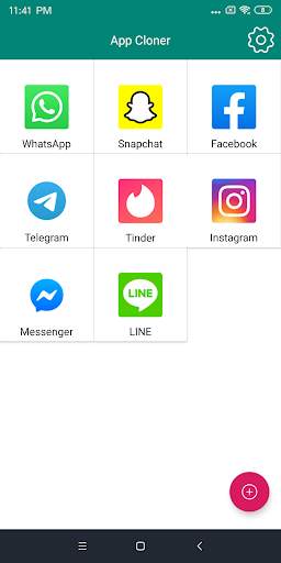 Dual Apps - Dual Space&Parallel Space&App Cloner screenshot 1