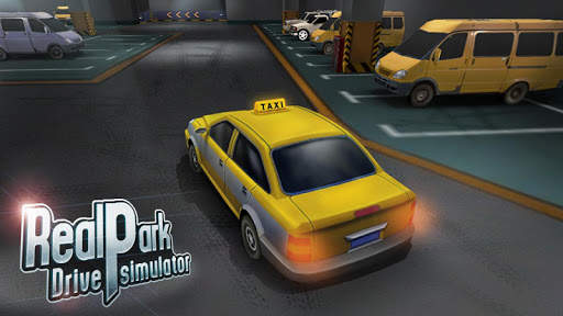 Real Park : Drive Simulator screenshot 8