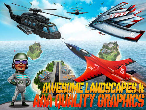 Air War Legends - Flight Simulator Game screenshot 2