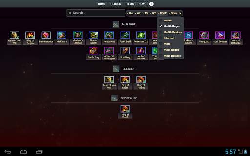Companion for Dota 2 Full screenshot 17