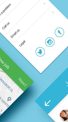 Tuway Driver screenshot 2