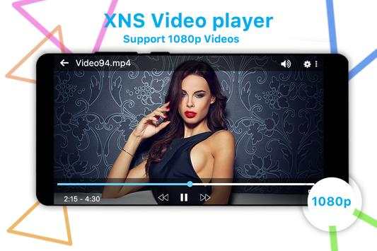 XNS Video Player - X Video Player 2020 screenshot 5