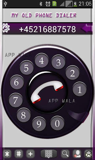 My Old Phone Dialer screenshot 3