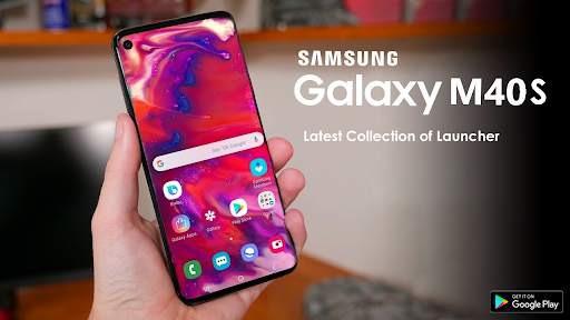 Galaxy m40 s | Theme for Galaxy M40 s & launcher screenshot 4